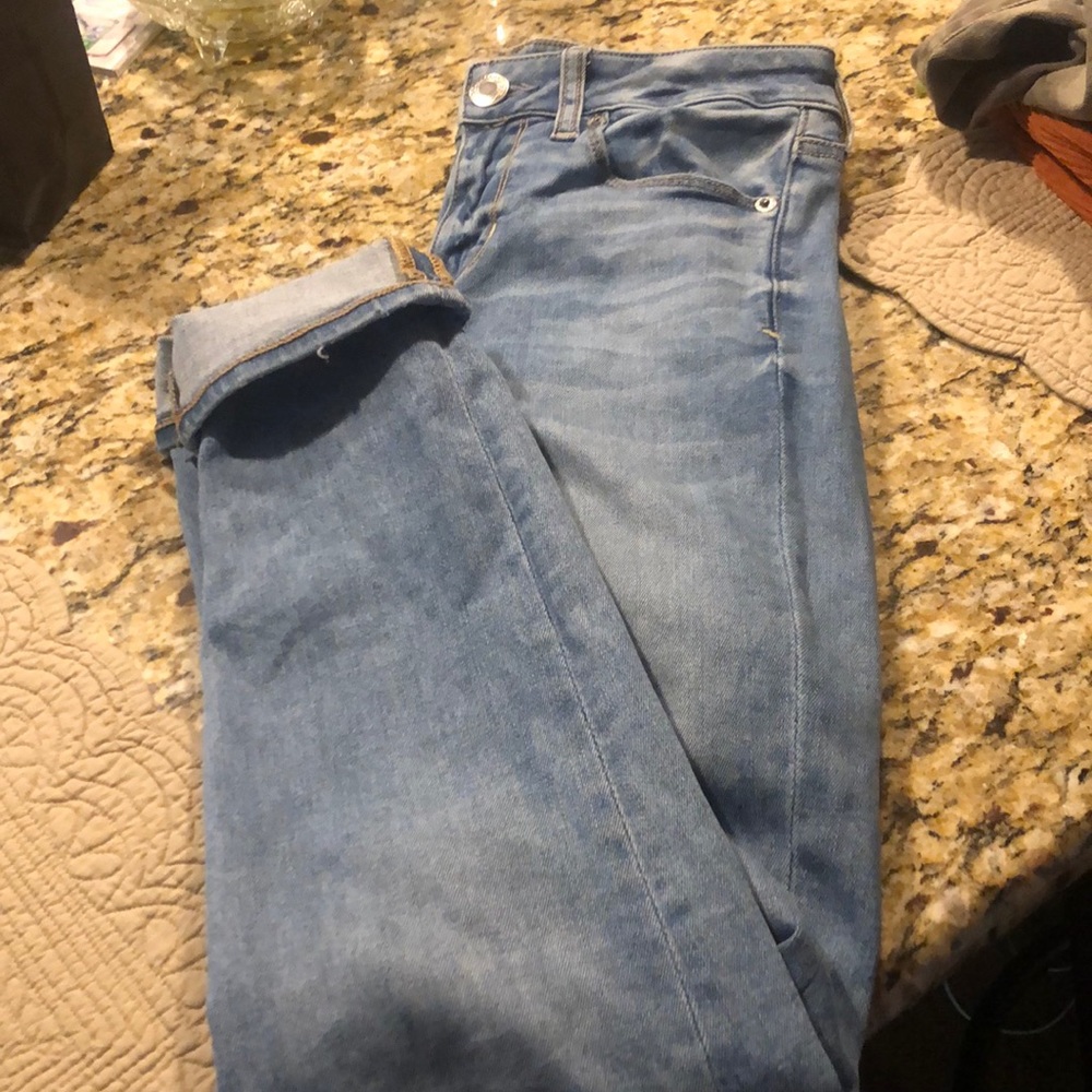 American Eagle Next level stretch skinny jeans